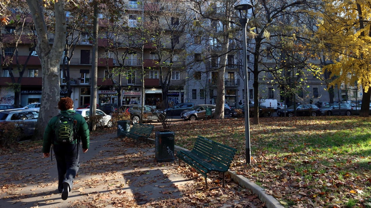 Milano, piazzale Gorini Milano, piazzale Gorini