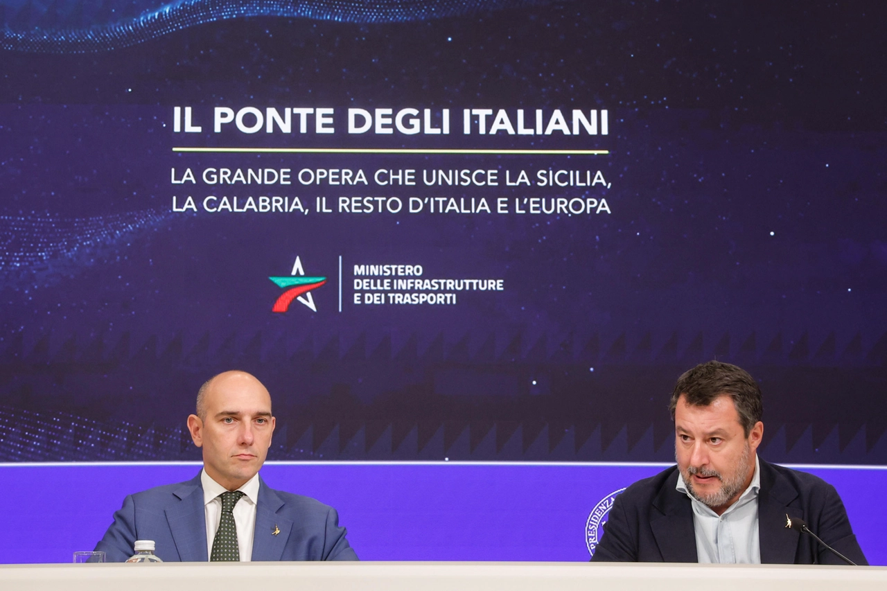 Salvini, per Ponte schierati h24 contro infiltrazioni mafia