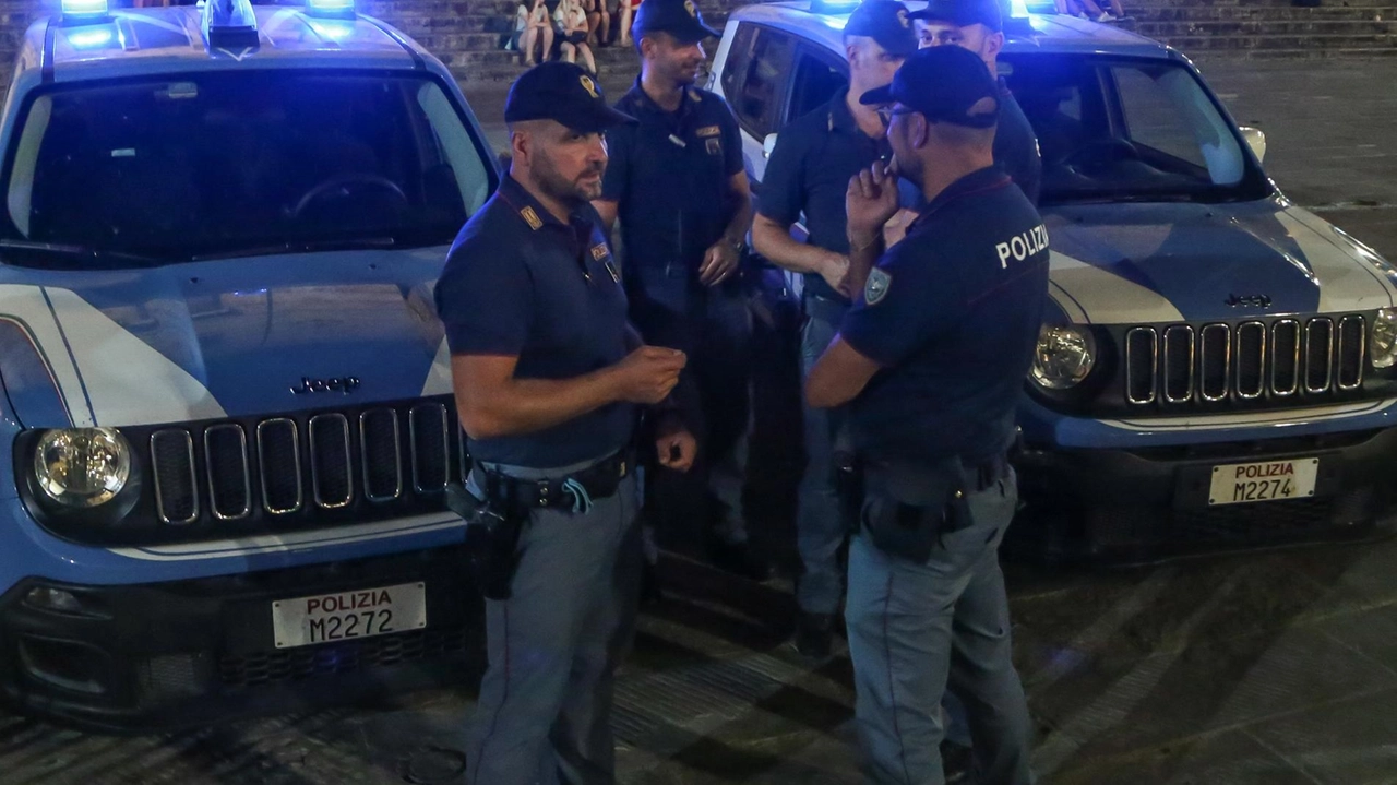 Sul posto è intervenuta la polizia (Archivio)