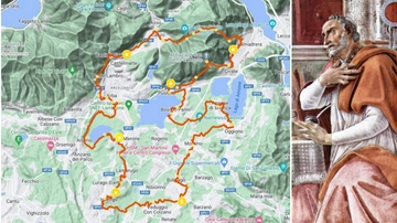 Giubileo 2025, sul Cammino di Sant’Agostino è fiorito il Bocciolo della rosa