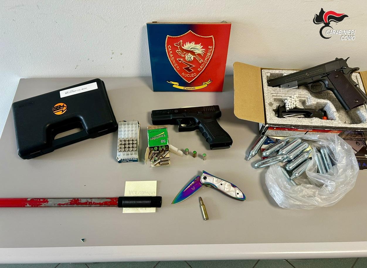 Risse di Cernobbio e Maslianico: perquisiti 12 giovani Risse di Cernobbio e Maslianico: perquisiti 12 giovani