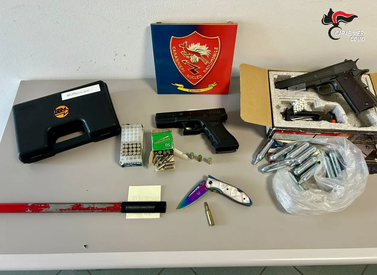 Risse di Cernobbio e Maslianico: perquisiti 12 giovani