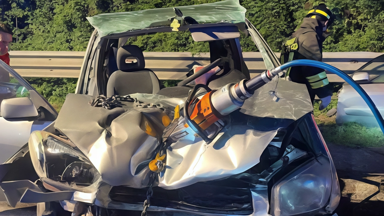 L’incidente è avvenuto in direzione sud nel tratto Bovisio-Varedo. Grave un conducente, altri due portati in ospedale in codice giallo. L’incidente è avvenuto in direzione sud nel tratto Bovisio-Varedo. Grave un conducente, altri due portati in ospedale in codice giallo.
