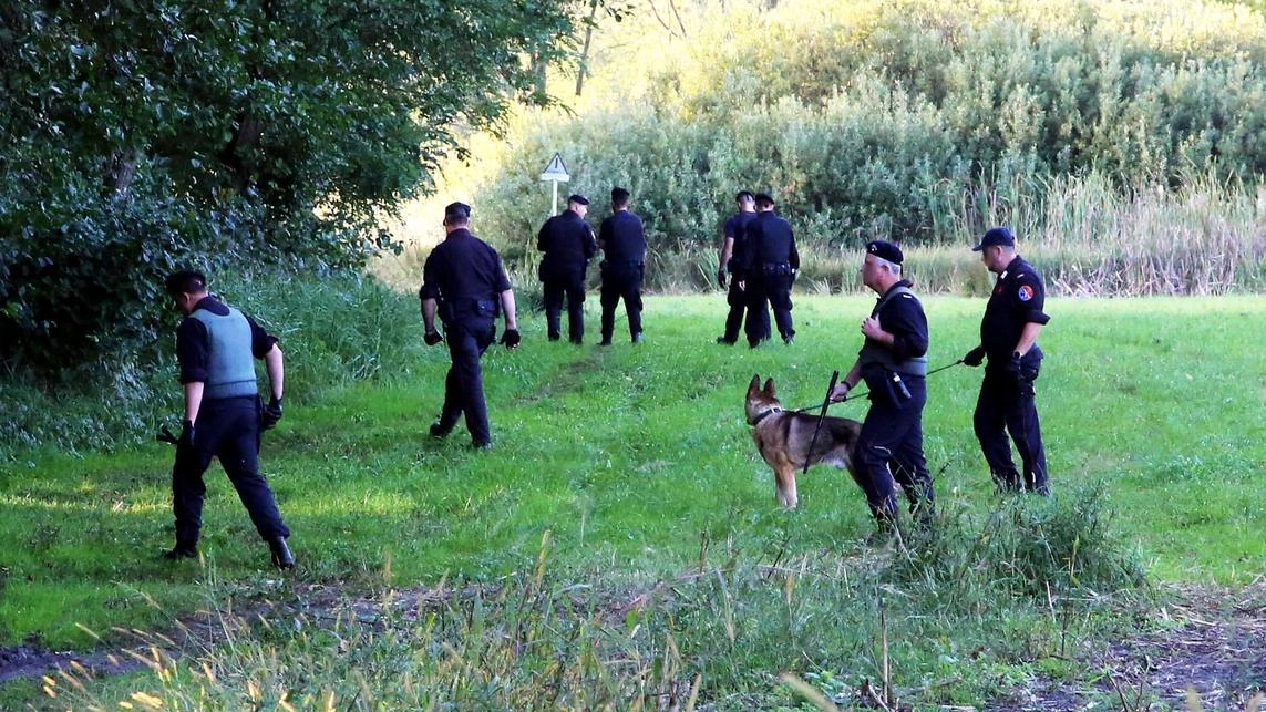 Uno dei numerosi interventi dei carabinieri per contrastare il mercato degli stupefacenti
