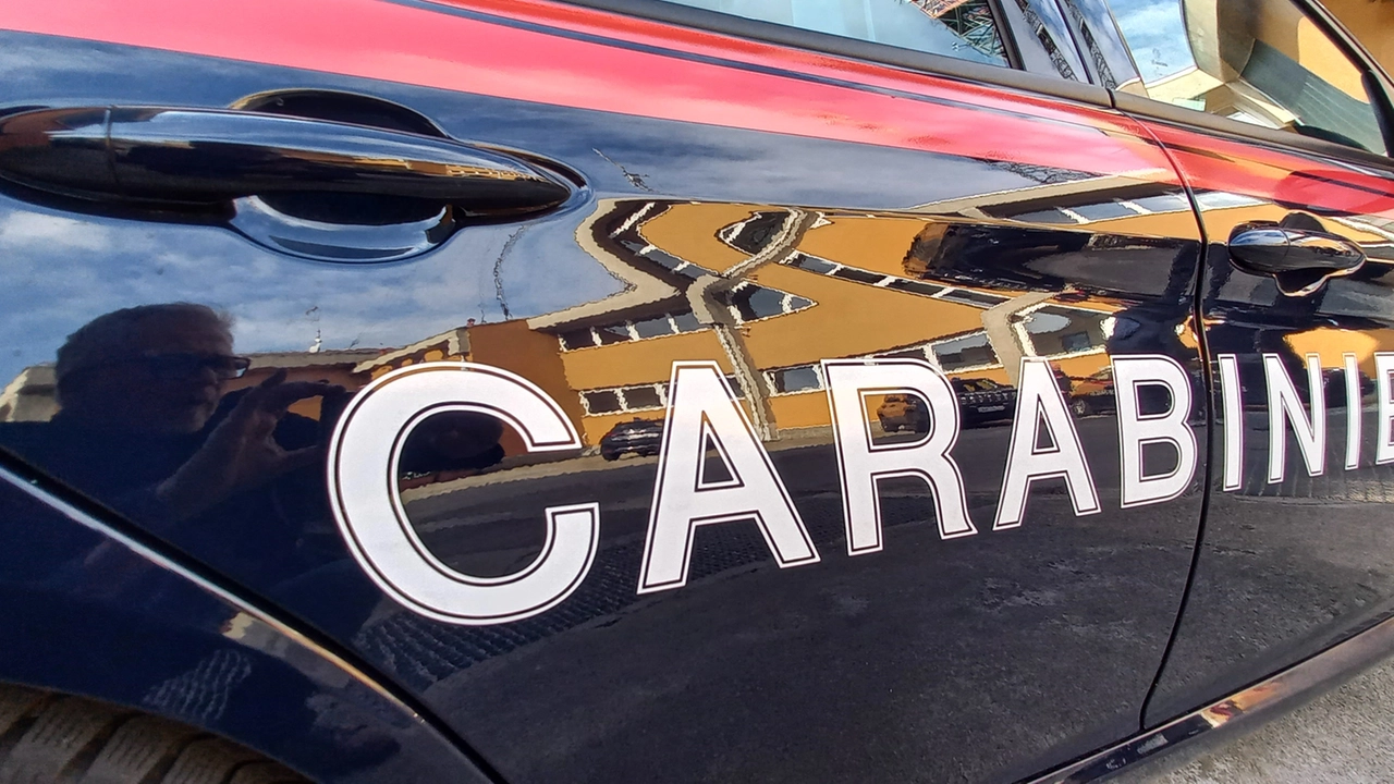 Sul posto sono intervenuti i carabinieri Sul posto sono intervenuti i carabinieri