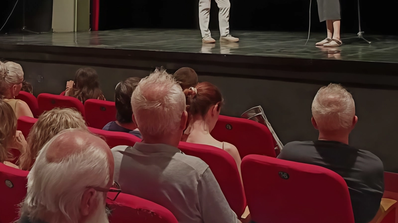 Uno dei tanti spettacoli allestiti e ospitati negli ultimi vent’anni al teatro Binario 7 di Monza Uno dei tanti spettacoli allestiti e ospitati negli ultimi vent’anni al teatro Binario 7 di Monza