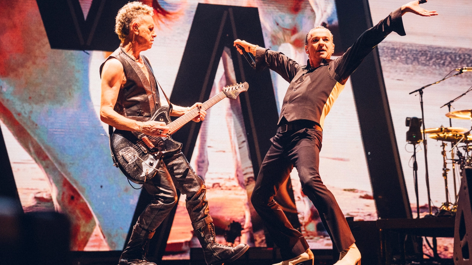 I Depeche Mode in concerto a Milano