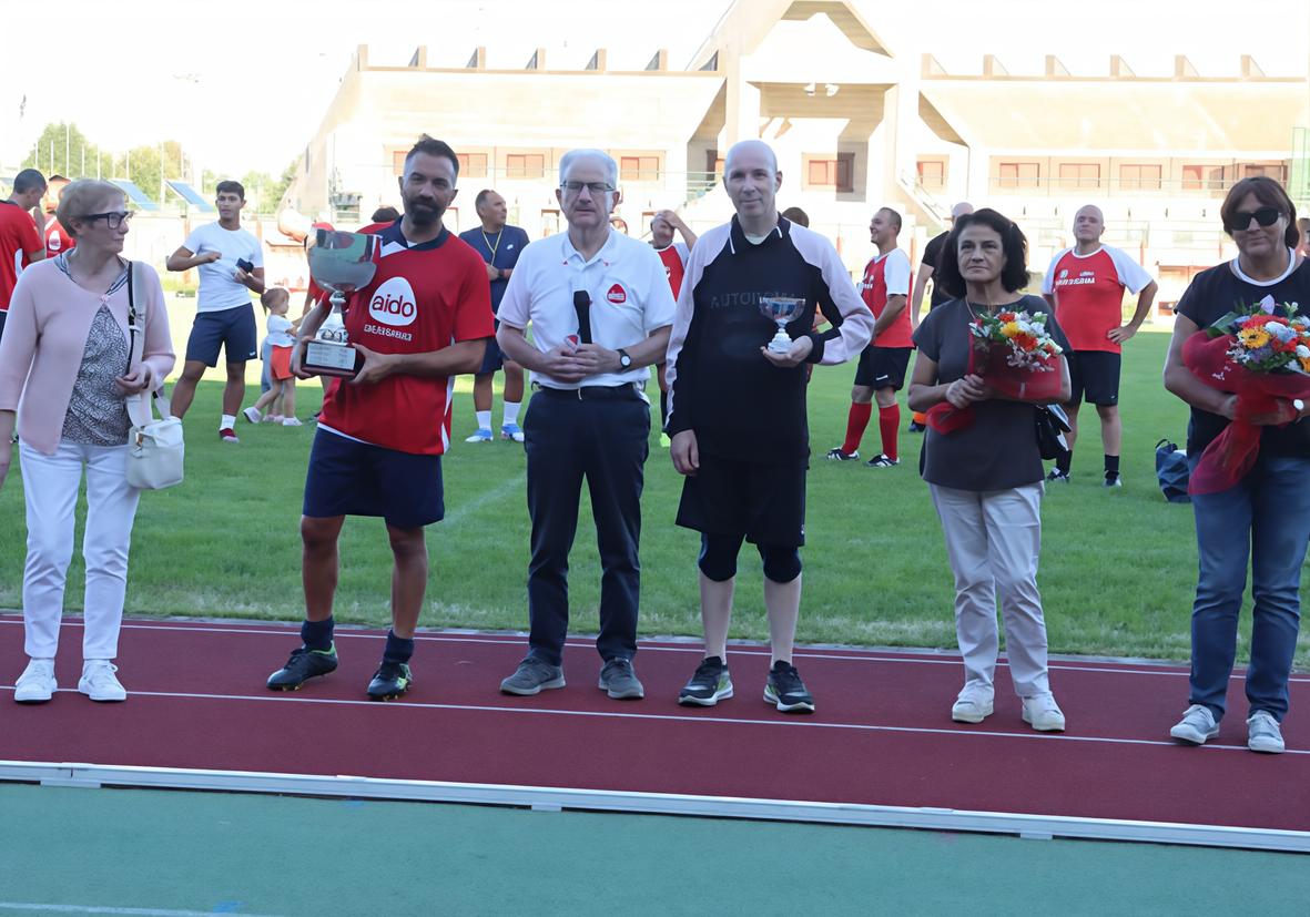 La partita del cuore: "Il mio Ago vive ancora" La partita del cuore: "Il mio Ago vive ancora"