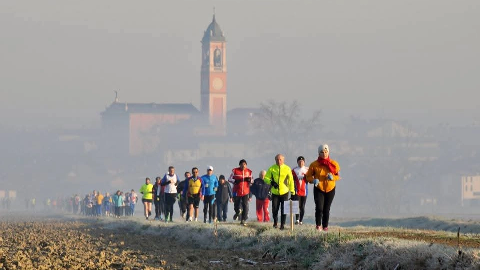 I suggestivi paesaggi della via Francigena incontrati durante la corsa I suggestivi paesaggi della via Francigena incontrati durante la corsa