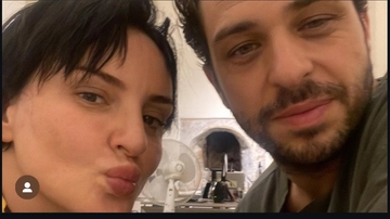 Arisa col fidanzato sui social: chi è Walter Ricci