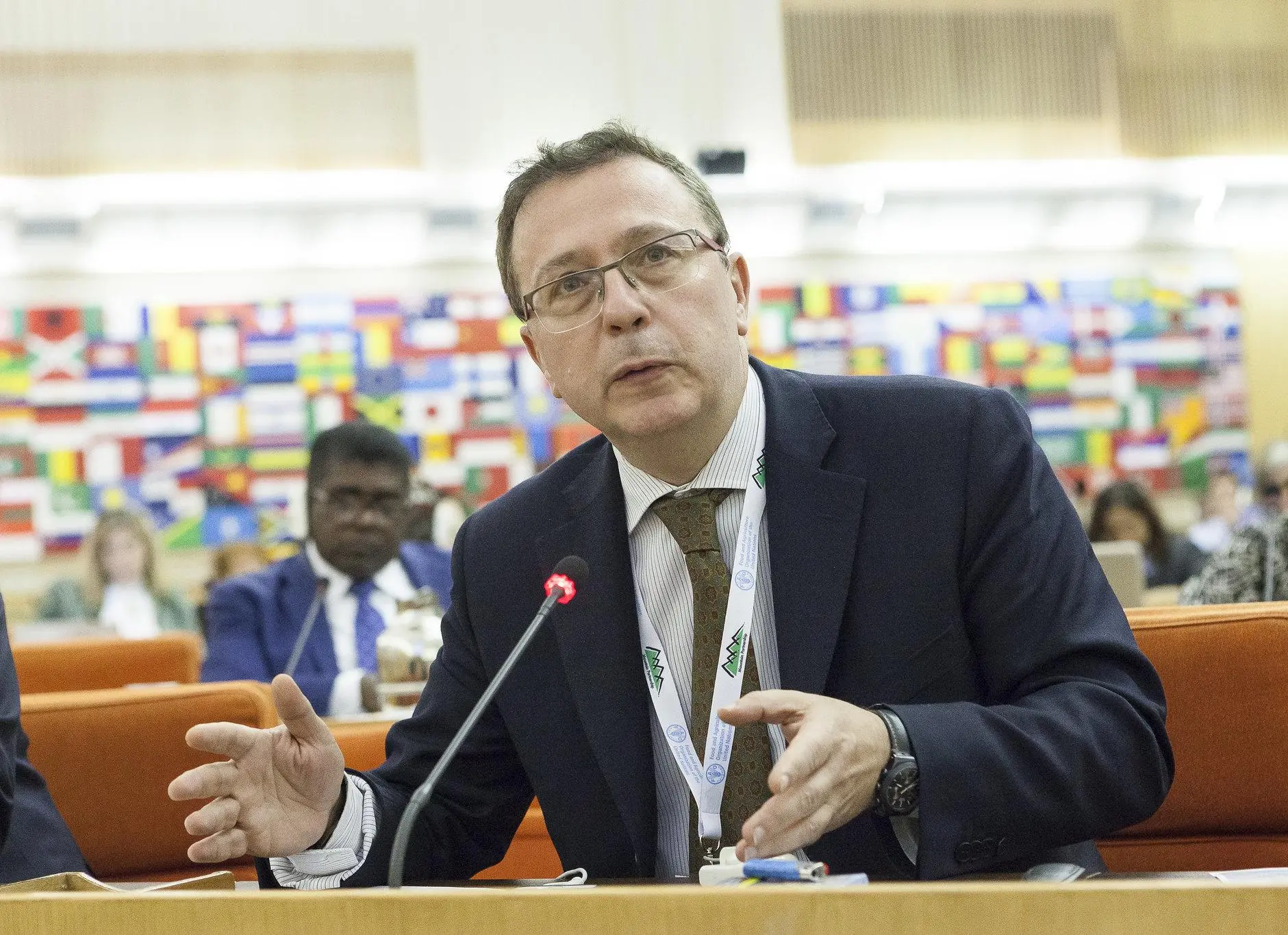 La Croce rossa italiana parla di conflitti armati e cambiamenti climatici