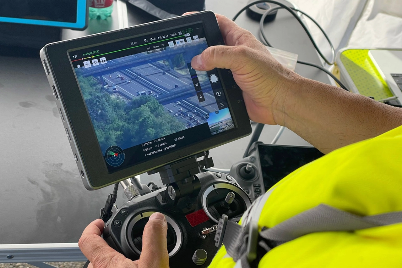 Drone per la sorveglianza