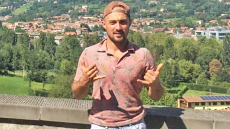 Andrea Russo, morto a Orio al Serio