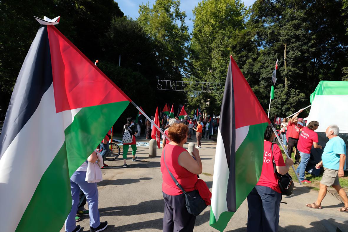 la brianza per la pace a gaza in corteo 170 amministratori