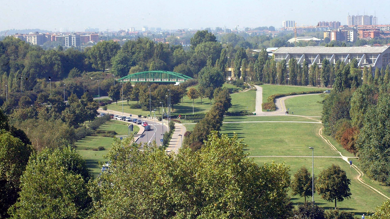 Il Parco Nord Milano oggi si estende per quasi mille ettari Il Parco Nord Milano oggi si estende per quasi mille ettari