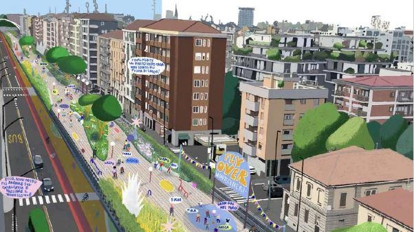 I progetti bandiera del nuovo Pgt: spazio a pedoni e ciclisti lungo i Bastioni, stop alle auto. Riqualificazione per le vie intorno alla Centrale e boulevard tra Beic e Parco agricolo sud. I progetti bandiera del nuovo Pgt: spazio a pedoni e ciclisti lungo i Bastioni, stop alle auto. Riqualificazione per le vie intorno alla Centrale e boulevard tra Beic e Parco agricolo sud.