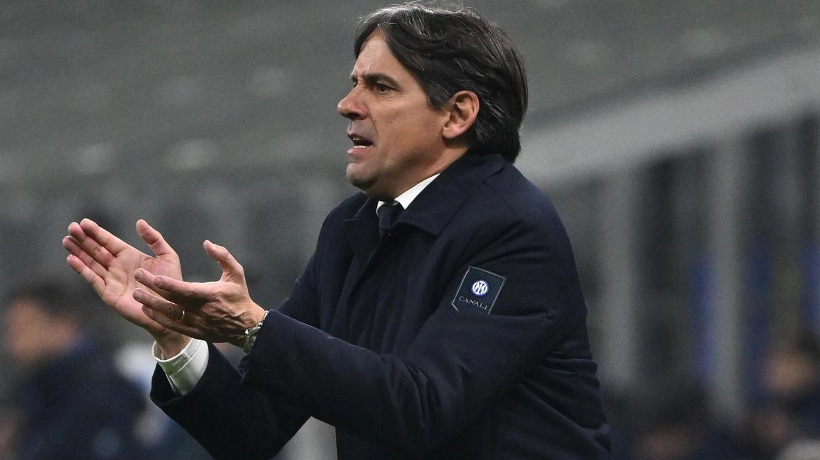Simone Inzaghi, allenatore dell’Inter con cui ha conquistato in panchina l’ultimo campionato italiano