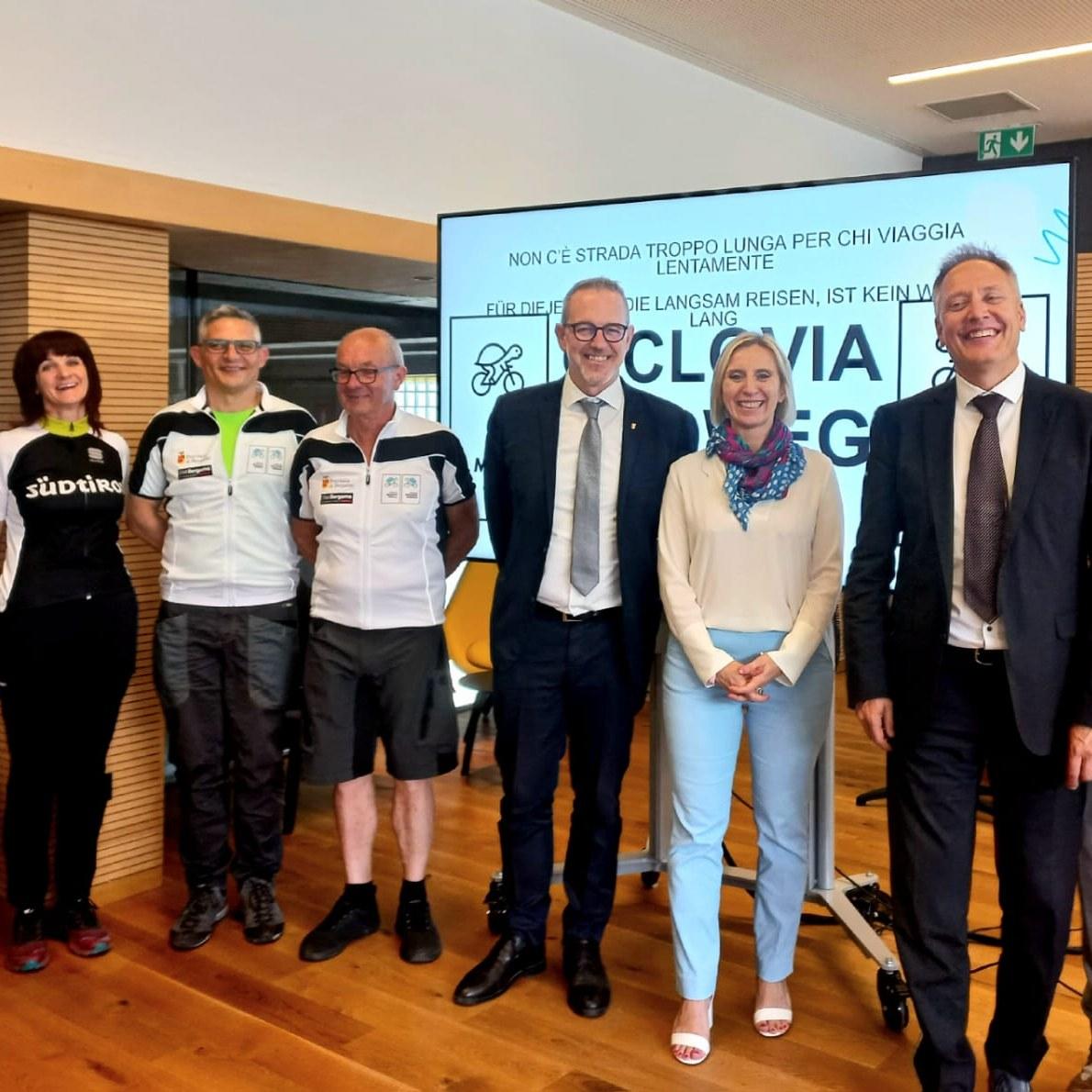 Ciclovia Milano Monaco di Baviera: un percorso tra siti archeologici, ville e parchi naturali. Al via il Bike Test Ciclovia Milano Monaco di Baviera: un percorso tra siti archeologici, ville e parchi naturali. Al via il Bike Test