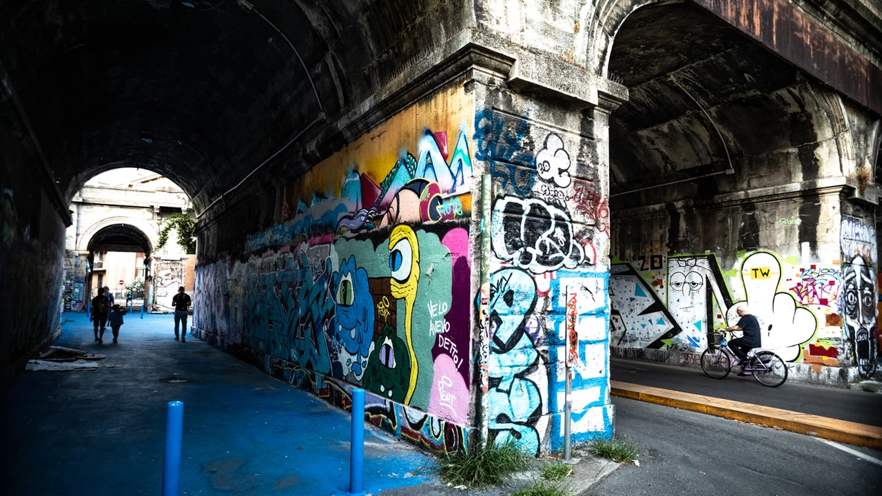 Via Pontano: nuova vita per i tunnel ferroviari Via Pontano: nuova vita per i tunnel ferroviari