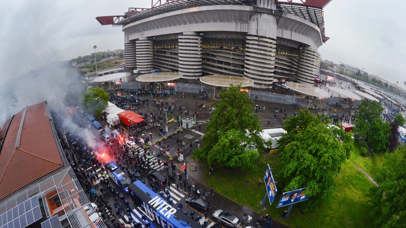 Domenica 29, dopo la partita con il Torino, partenza alle 15.30 dallo stadio: tutte le info utili