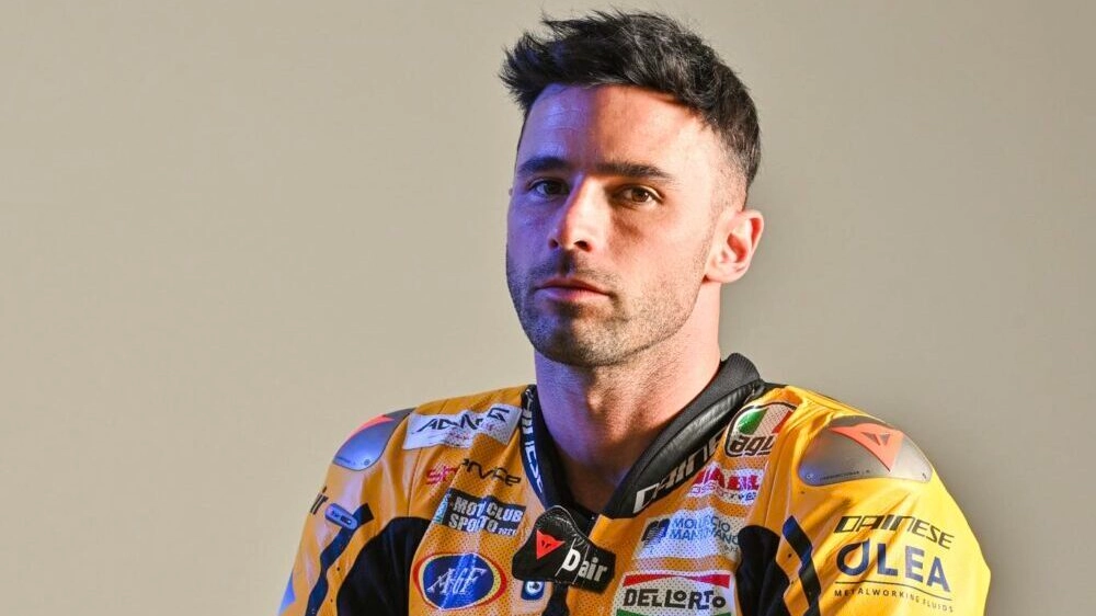 Luca Salvadori aveva 32 anni Luca Salvadori aveva 32 anni