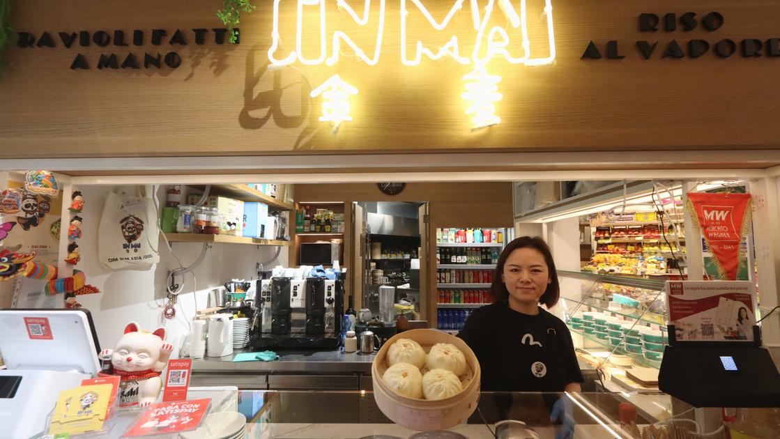 La ravioleria artigianale al mercato Wagner, un tocco d’Oriente tra le postazioni La ravioleria artigianale al mercato Wagner, un tocco d’Oriente tra le postazioni