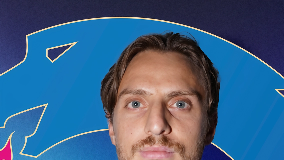 Fabio Lucente, autore della prima rete contro la Pontelambrese
