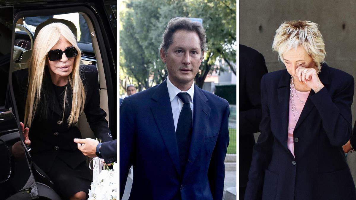 Chi sono i vip alla camera ardente di Giorgio Armani, le foto: da Donatella Versace e John Elkamm alle lacrime di Letizia Moratti Chi sono i vip alla camera ardente di Giorgio Armani, le foto: da Donatella Versace e John Elkamm alle lacrime di Letizia Moratti
