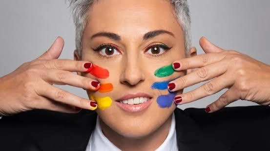 Cathy La Torre, 49 anni, avvocata e attivista per i diritti LGBTQIA+