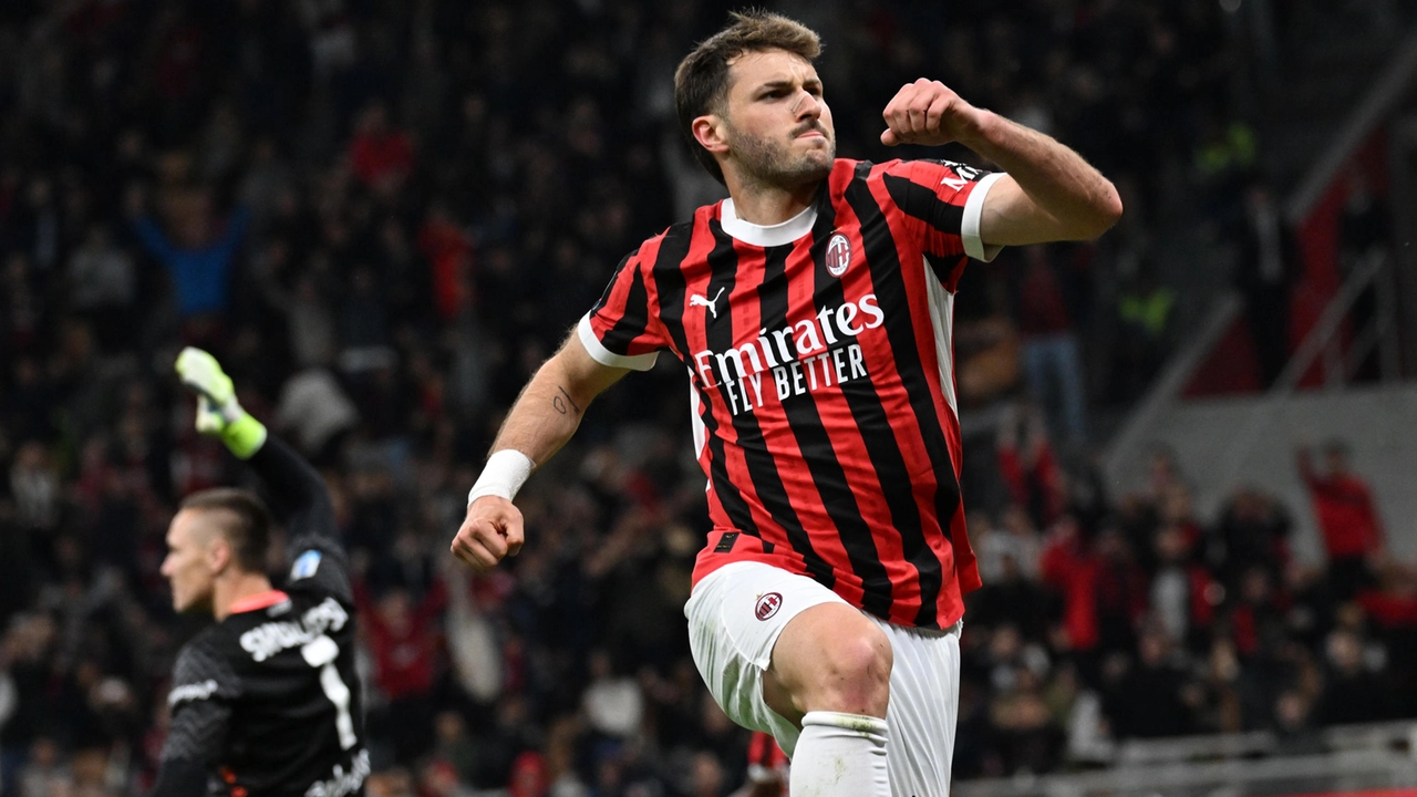 Milan-Bologna 3-1, Gimenez e Pulisic ribaltano i rossoblù