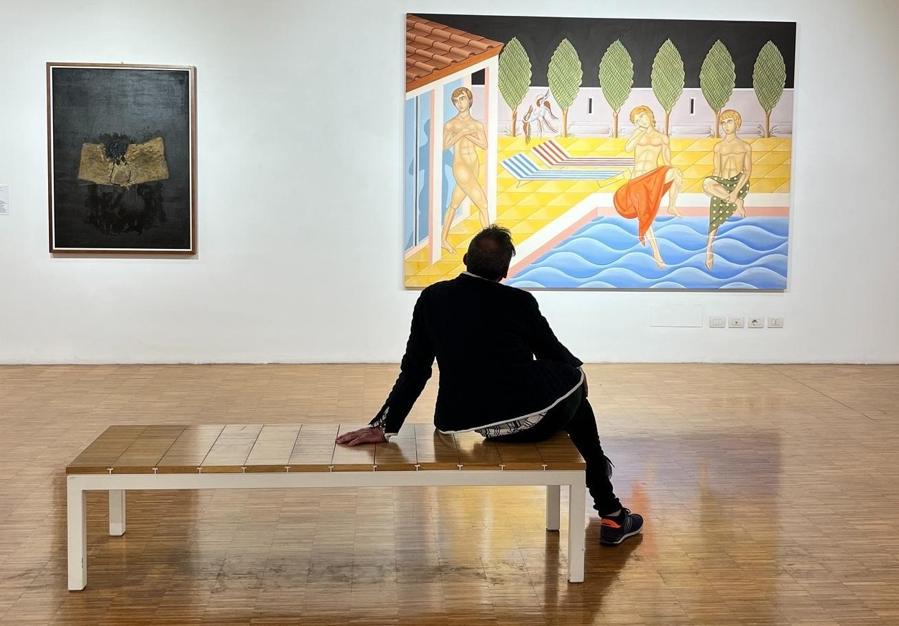 Le voci dell’arte contemporanea. Nones al Mac tra sacro e profano Le voci dell’arte contemporanea. Nones al Mac tra sacro e profano