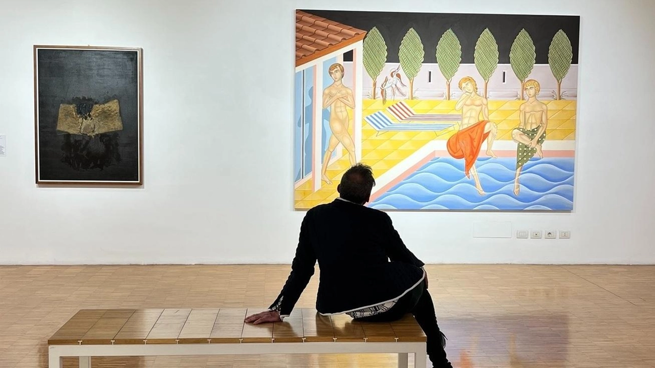 Per tutto il fine settimana al Museo d’Arte contemporanea si potrà visitare l’esposizione di Ismaele Nones Per tutto il fine settimana al Museo d’Arte contemporanea si potrà visitare l’esposizione di Ismaele Nones