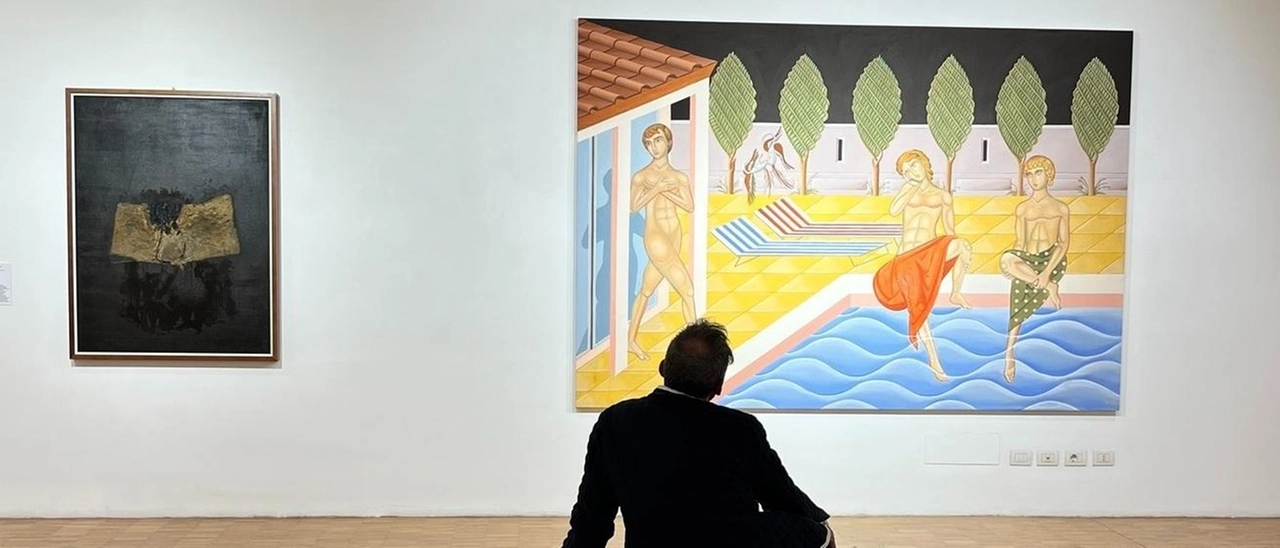 Le voci dell’arte contemporanea. Nones al Mac tra sacro e profano