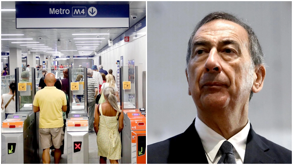Milano, il sindaco spiega le novità della Blu: “Sarà collegata alla nuova stazione dell’Alta Velocità di Segrate. Entro settembre 2024 sarà aperta tutta la linea, da Linate a San Cristoforo”