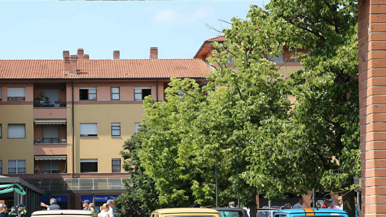 Ieri il raduno per il settantesimo anniversario di fondazione del marchio. Una presenza che ha determinato a lungo la fortuna della città .