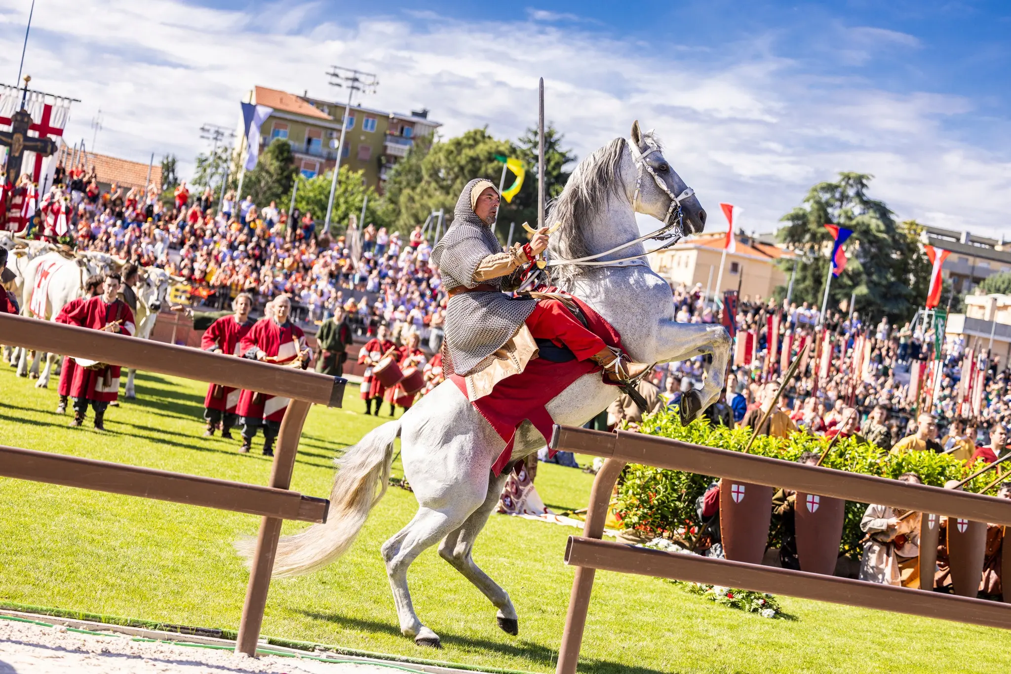 Palio Legnano 2025, tutti i fantini scelti dalle contrade per domenica 25 maggio