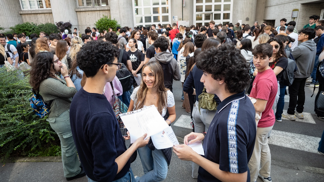 Aspiranti studenti di Medicina all’ultimo test lo scorso maggio alla Statale Aspiranti studenti di Medicina all’ultimo test lo scorso maggio alla Statale