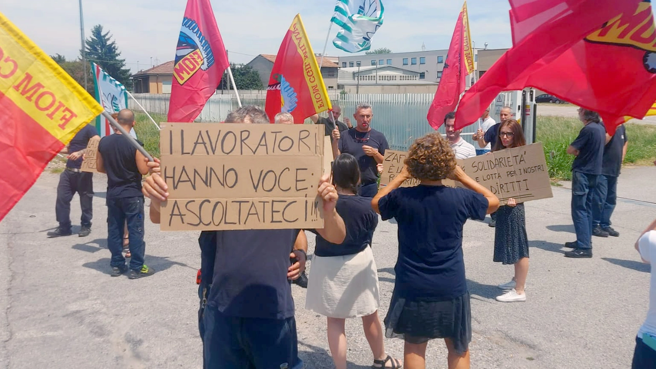 Zibido San Giacomo, la storica Zaf chiude: scattano presidio e sciopero