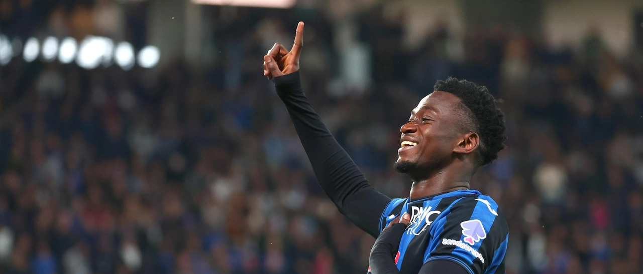 Sulemana esalta l’Atalanta: Roma ko, è festa Champions League nel silenzio del Gewiss