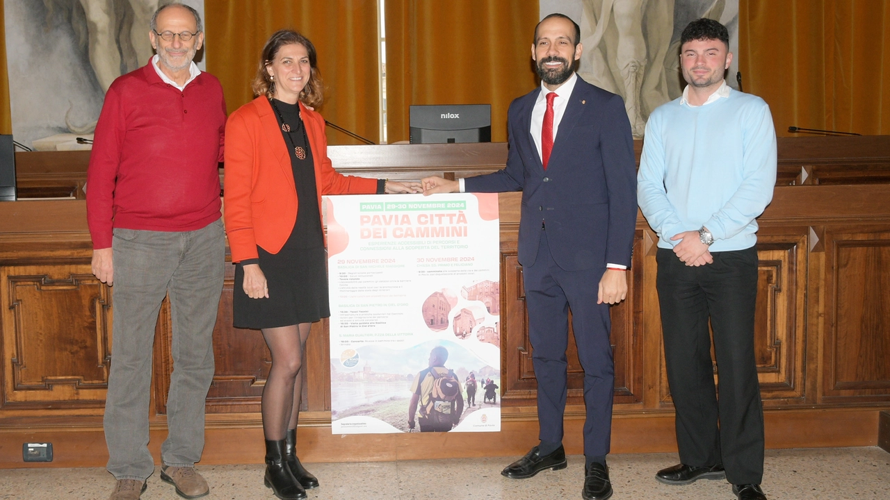 L'iniziativa Pavia Città dei Cammini L'iniziativa Pavia Città dei Cammini