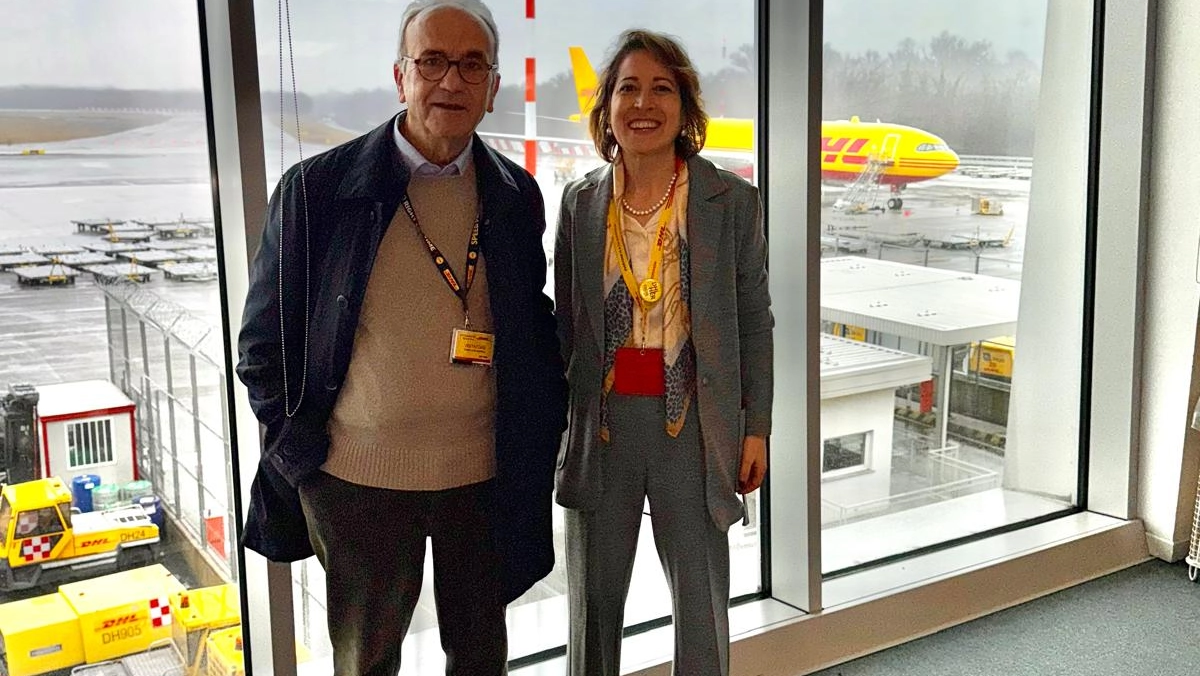 Malpensa, il centro logistico di Dhl porta d’accesso per le merci dall’America e dall’Asia: “Una struttura d’avanguardia”