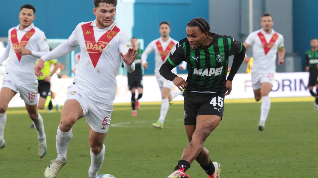 Al Brescia non basta l’orgoglio per fermare il Sassuolo