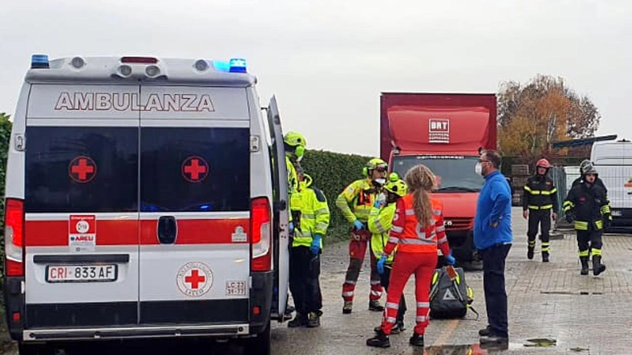 Il ragazzo partito dalla zona di Vigevano aveva cominciato a lavorare solo da poche ore