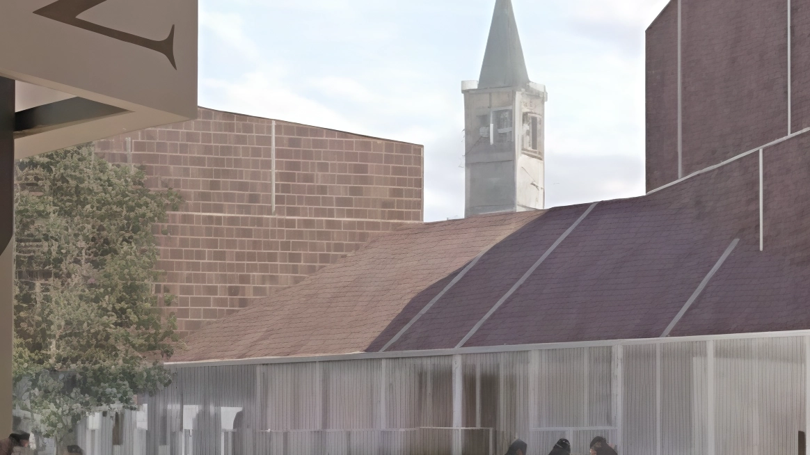 Il rendering del “nuovo“ Museo Diocesano firmato dall’architetto Cino Zucchi Il rendering del “nuovo“ Museo Diocesano firmato dall’architetto Cino Zucchi