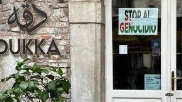 Uno dei ristoranti presi di mira Uno dei ristoranti presi di mira