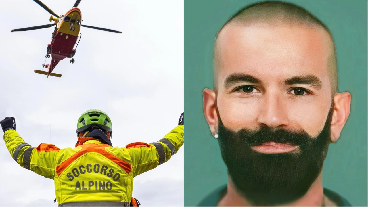 Mauro Benicchio, 50enne bergamasco, ha perso la vita. Sul posto era intervenuto il soccorso alpino Mauro Benicchio, 50enne bergamasco, ha perso la vita. Sul posto era intervenuto il soccorso alpino