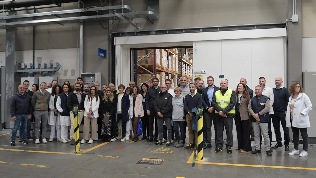 Lo storico stabilimento melzese si arricchisce di un nuovo settore della filiera