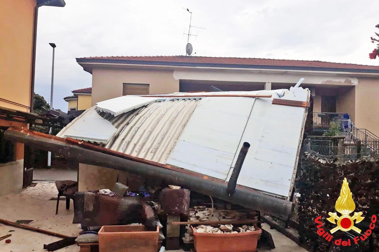 Il maltempo dopo il grande caldo. Allagamenti in Valle Seriana. Tragedia sfiorata a Treviglio