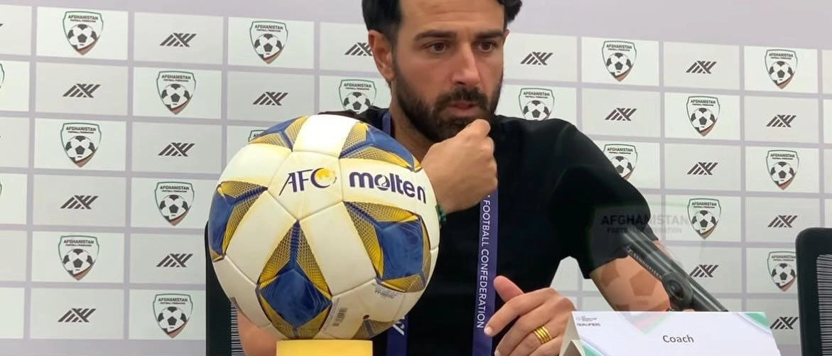 Vincenzo Annese. "Io, giramondo del pallone ed ora ct dell’Afghanistan. Ma un giorno sogno la A...»