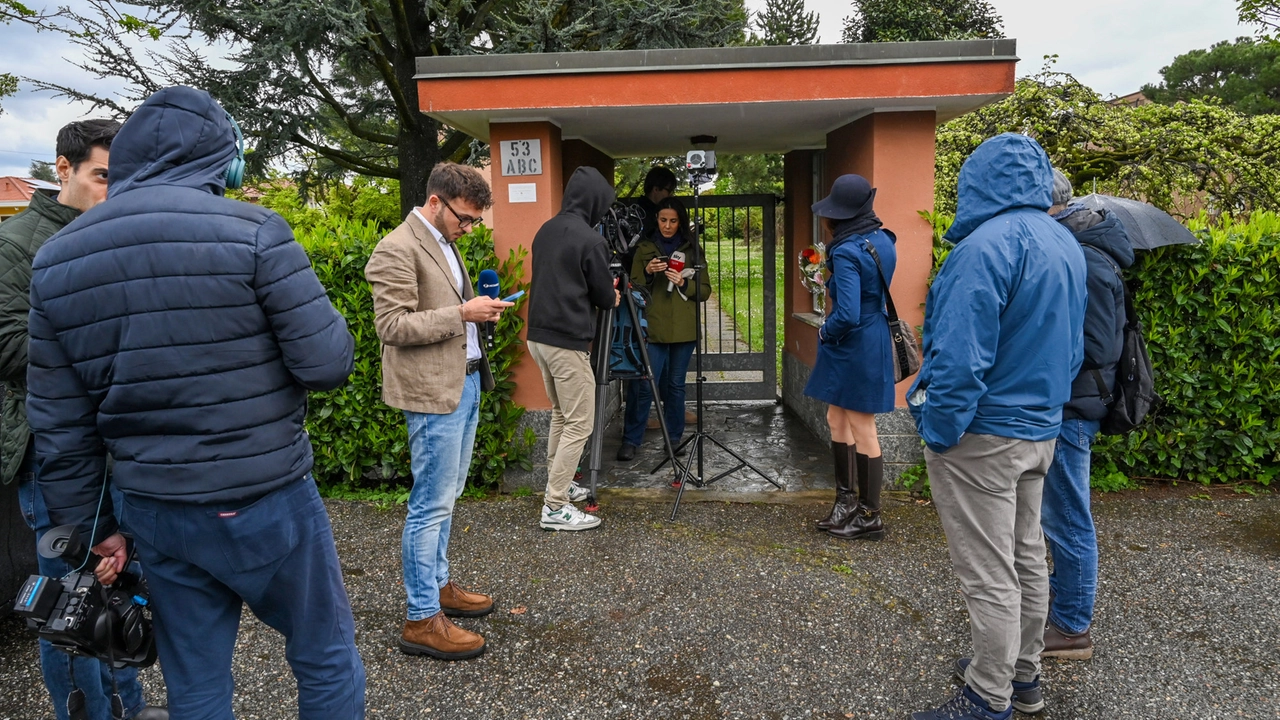 Lo stabile di via San Giovanni Bosco a Samarate dove risiedeva Teresa Stabile